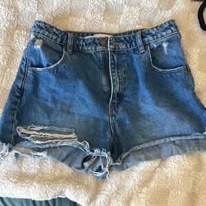Rolla’s Denim Distressed Women's Shorts